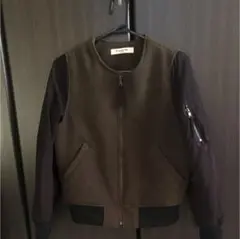 Emsexcite  MA-1 ブルゾン