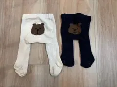 GAP Baby ベビータイツ 2色セット クマ