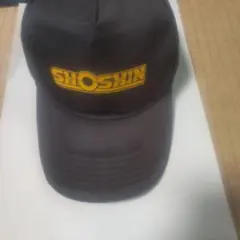 SHOSHIN 黒 キャップ ロゴ入りのサムネイル