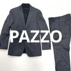 ✨美品 PAZZO ビジネススーツ セットアップ グレー A4