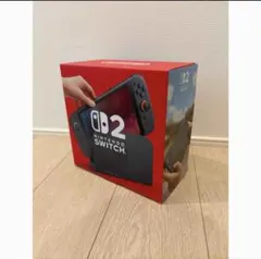 【新品未使用】すぐ発送　Nintendo Switch2 本体