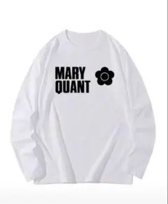 【新品】 MARY QUANT ロンT 【Lサイズ】