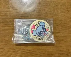 ナルミヤキャラクターズ刺繍缶バッジ　めじるしアクセサリー　ポンポネット