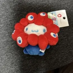 シナモロール　カラビナ　ぬいぐるみ