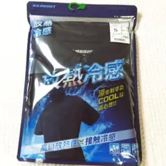 ワークマン ICE ASSIST 放熱冷感半袖ポロシャツ ネイビー Sのサムネイル