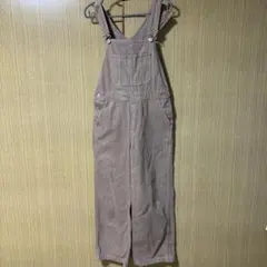 ブラウン オーバーオール