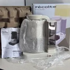レコルテ レインドリップコーヒーメーカー RDC-1(W)のサムネイル