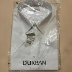 D'URBAN 白色半袖ワイシャツ サイズ40