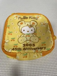 ハローキティポーチ45周年アニバーサリー2005年