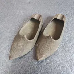 靴型 真鍮製 灰皿 2個セット アンティーク骨董品