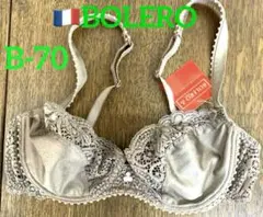 【BOLERO】　ブラジャー　B70 インポート下着　高級下着
