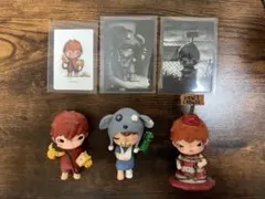 hirono フィギュア3体セット