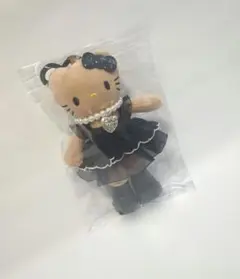 GOGOギャルキティ 黒ドレス ぬいぐるみ