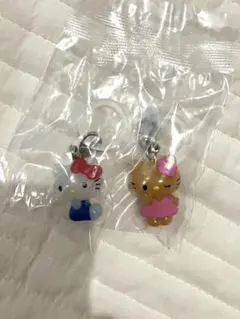 ハローキティ　めじるしアクセサリー　2個セット