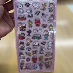 スヌーピー　ジュエリードロップ　シール
