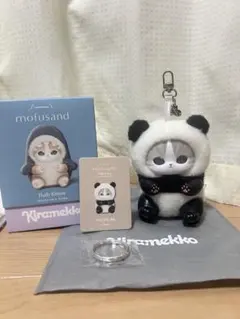 T*l様 mofusand kiramekko モフサンド きらめっこ パンダに
