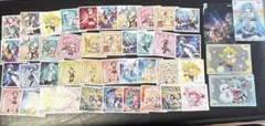 初音ミク　シールコレクション➕キラキラクリアカードコレクション