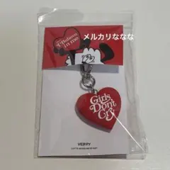 GIRLS DON'T CRY TORTOISESHELL KEYRING - メルカリ