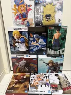 プライズフィギュア　まとめ売り