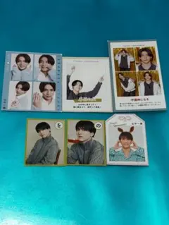 山中一輝★推しの証明写真★開運推しお守り★推しのレコメンド★メロかるた