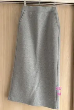 GU ヘビーウェイトスェットナロースカート (Mサイズ)