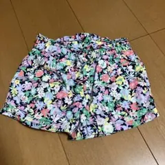 【美品】baby GAP フラワープリント 半ズボン 3歳用 サイズ100