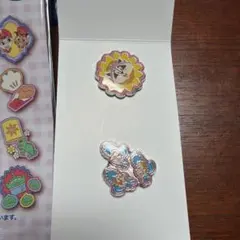東京ディズニーリゾート ピンバッジ （カンベア・ミーコ）のサムネイル