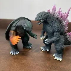 ゴジラ＆ガメラ2体セット‼︎