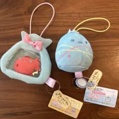 すみっコぐらしコレクション　てのりぬいぐるみ