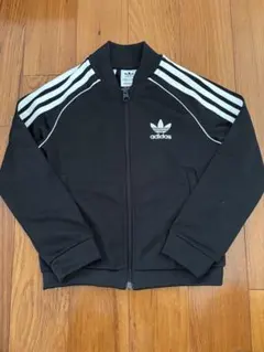 adidas トラックジャケット ドット柄 黒 韓国 - メルカリ