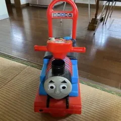 きかんしゃ トーマス　リアルビークル 手押し車　乗用玩具のサムネイル