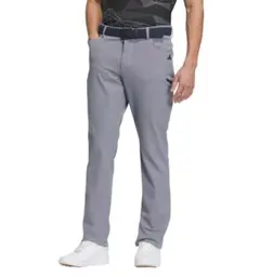 アディダス　ゴルフ　ロングパンツ　フルレングスパンツ　メンズ85 春夏　千鳥