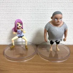 ワンピース　一番くじ　未来島エッグヘッド F賞 ミニフィギュア ボニーくま箱無し