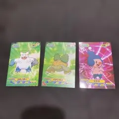 T16、ポケモンプロマイド　3枚セット　USEDのサムネイル