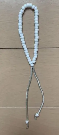 ビーズブレスレット　サイズ調整可能