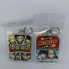 パチンコ パチスロ 炎炎ノ消防隊2 図柄アクリルスタンド タマキ 環古達
