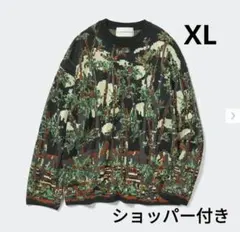 GU beautiful people ニット