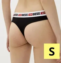 Sサイズ DIESEL 00SE0K 0EAXLブラック Tバック ショーツのサムネイル