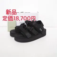 新品 定価18700円 スイコック キシー プラットフォームソール 厚底サンダルのサムネイル