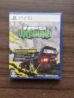 NFS UNBOUND PS5 限定特典付き