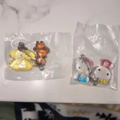 なかよしドロップチャーム　プリンキティ2点セット