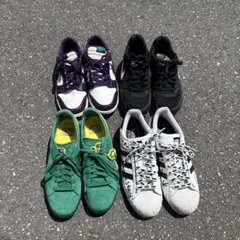 NIKE PUMA adidasスニーカー