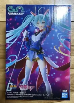 GUNDAM x 初音ミク フィギュア ガンダムコラボ　ガンダム45周年