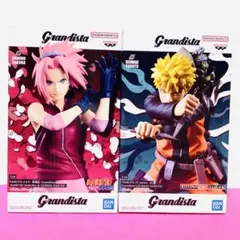 NARUTO ナルト Grandista 春野サクラ　うずまきナルト