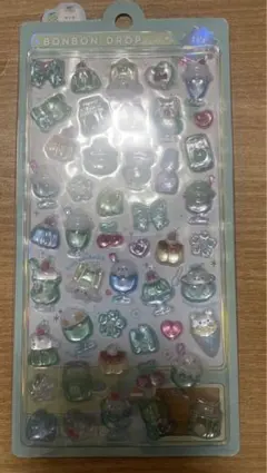 ボンボンドロップシール　クリームソーダ