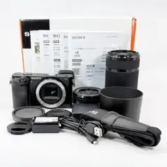 2026年最新】SONYα6000 ILCE-6000Y ダブルズームレンズキットの人気