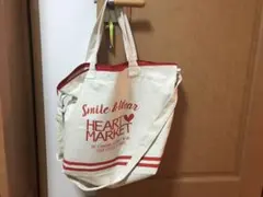 ハートマーケット✩.*˚トートバッグのサムネイル