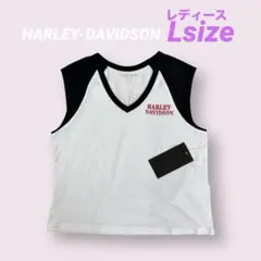 HARLEY-DAVIDSON タンクトップ Lsize