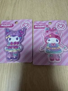 原宿 サンリオ マグネット クロミ マイメロディ セット