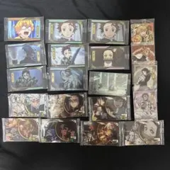 匿名配送】鬼滅の刃ウエハース7弾 未開封カードまとめ売り - メルカリ